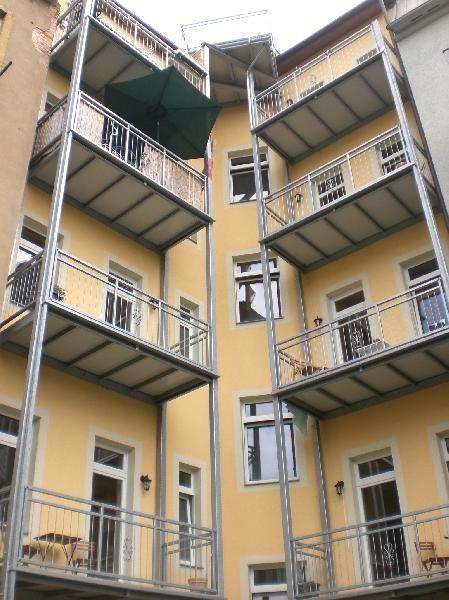 Neustadt -Fewo zentral&günstig L6 Dresden Exterior foto